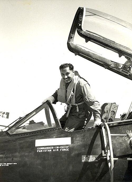 Air Marshal Asghar Khan